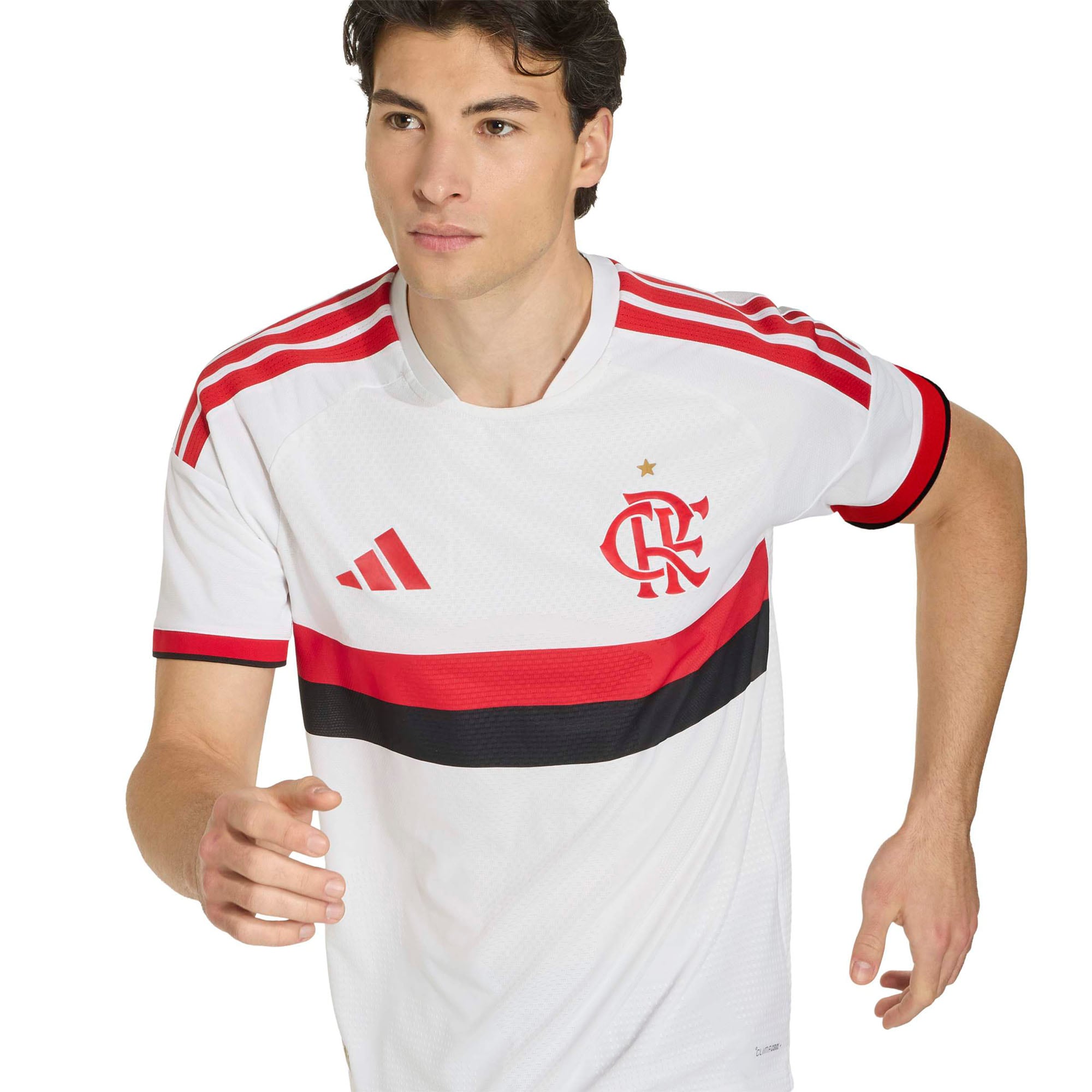 [JED] CR Flamengo 2026 Away Authentic Jersey - White