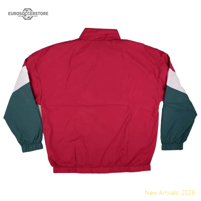 Performance 2025-2026 As Monaco Retro Woven Jacket (Red)