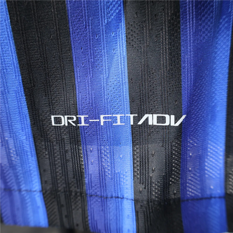 Inter Milan 2526 Home Long Sleeve Football Shirt Authentic Version -