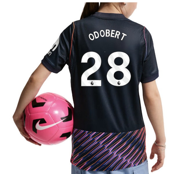 [HP] 2026-2027 Tottenham Away Shirt (Kids) (Odobert 28)