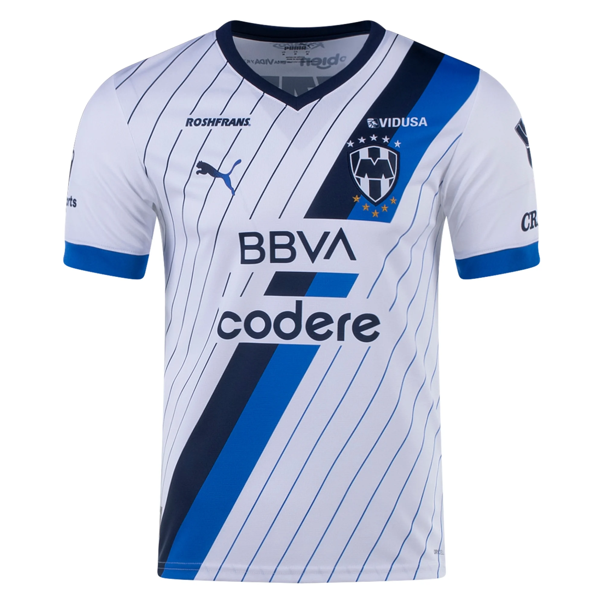 Monterrey CF Monterrey 2023-2024 UCL Away Jersey – Authentic Shirt