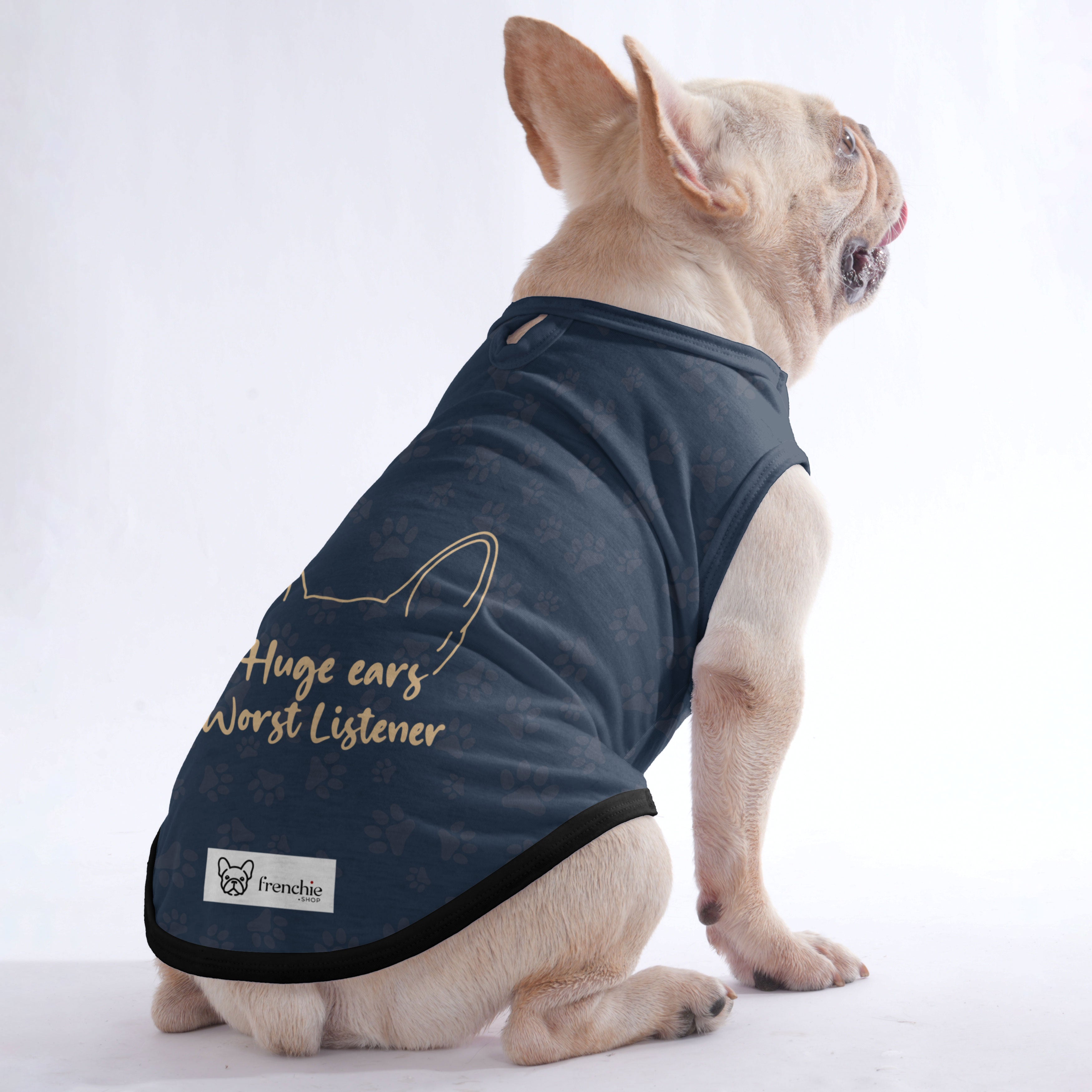 Stylish Raven - Shirt For Frenchies - Frenchie Shop Original for Pet