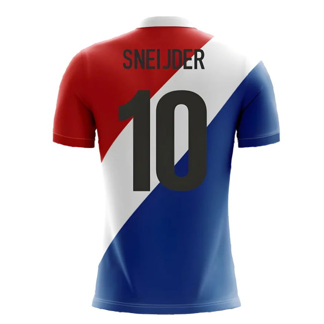 Sneijder 10 Holland National Team Top Tier Third Professional Jersey