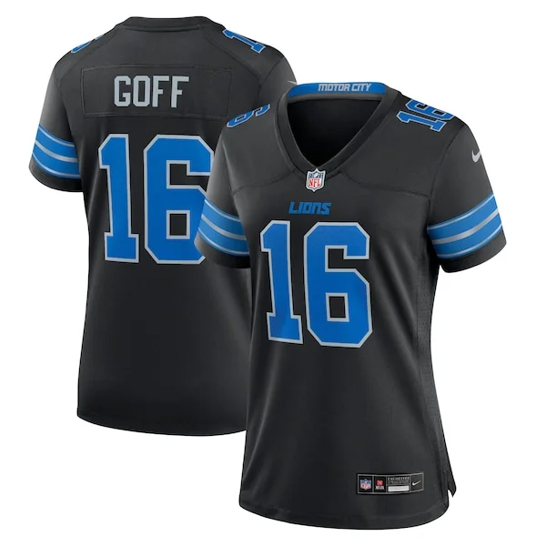 None Game NFL Jersey - Black | Performance Football Apparel | NFL Foot