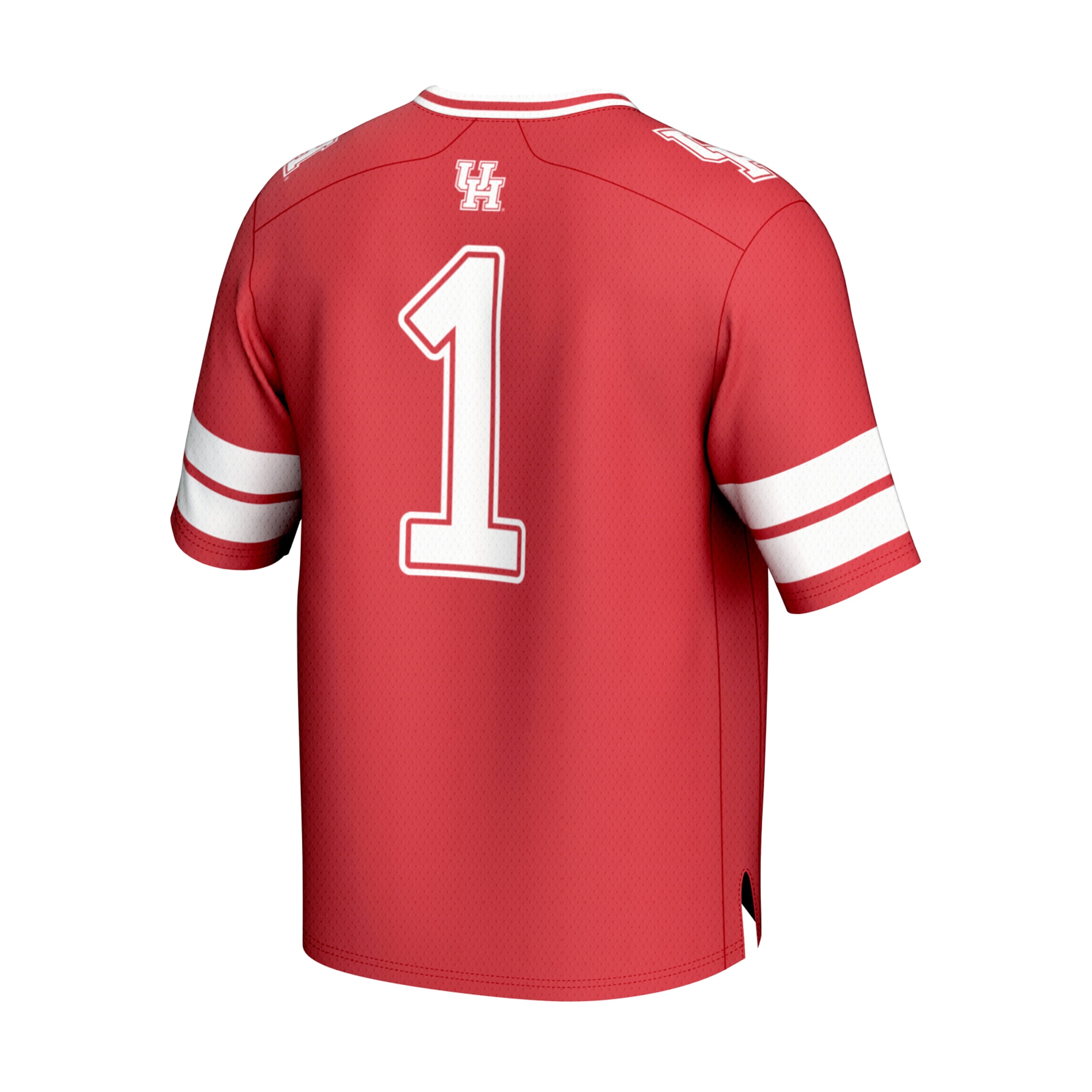 Houston Cougars GameDay Greats Youth Lightweight Collegiate Football Fashion Jersey - Red