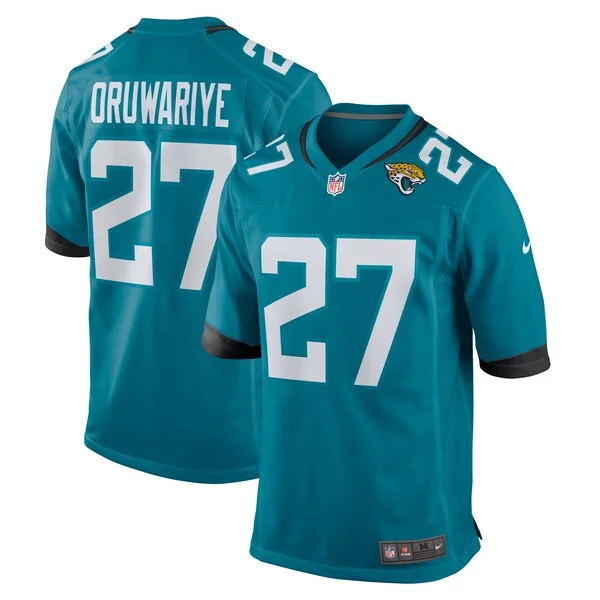 None Game NFL Jersey - Teal | Official Football Apparel | NFL Football