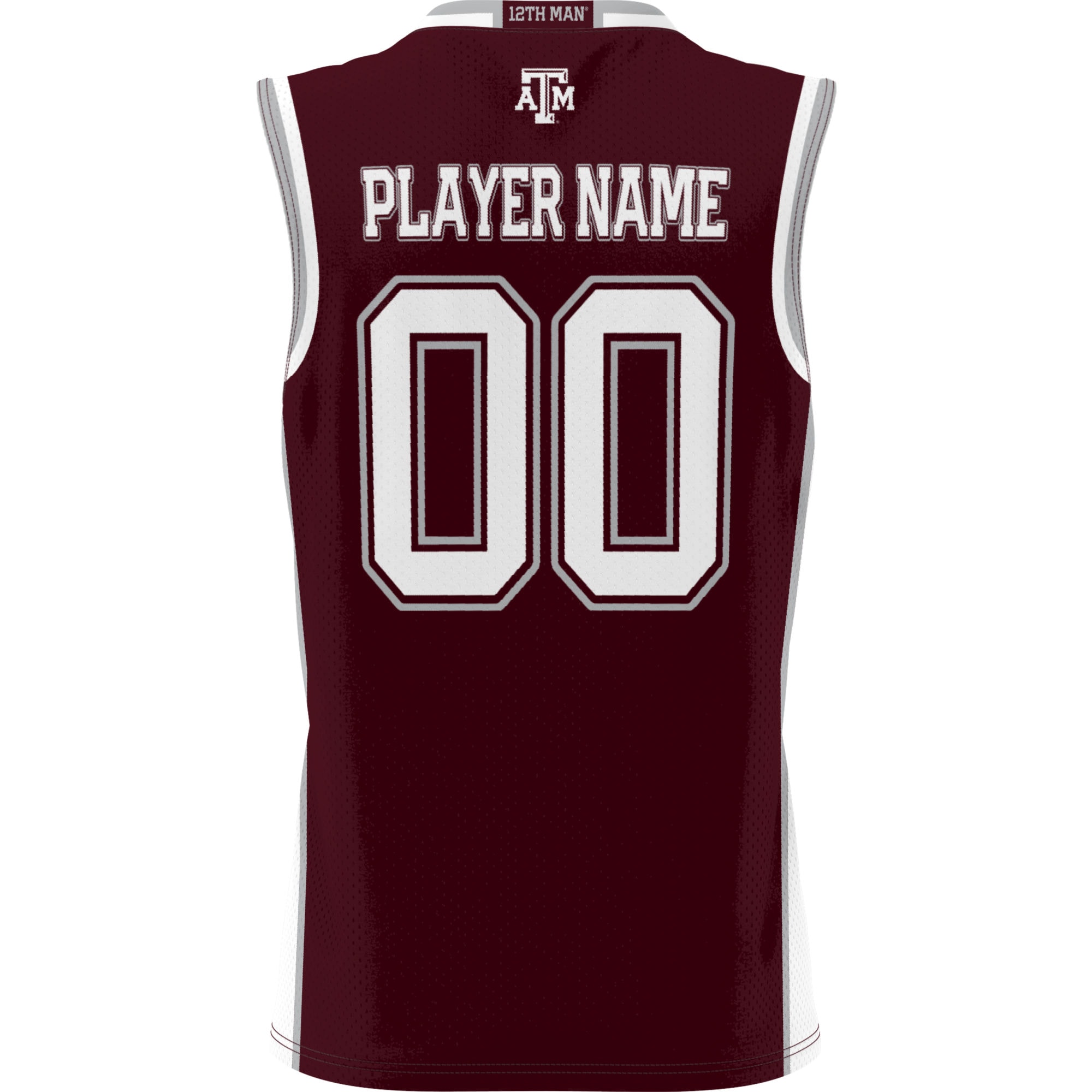 [NJP] Texas A&M Aggies GameDay Greats Youth NIL Pick-A-Player Lightweight Women's Basketball Jersey - Maroon