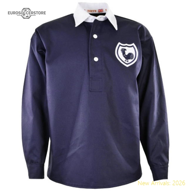 Premium Tottenham 1940s-1950s Away Retro Football Shirt - Premium