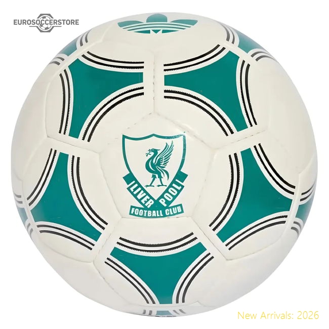 2025-2026 Liverpool Club Football (White)