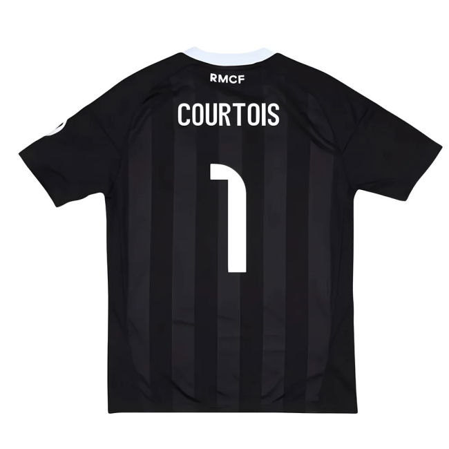 2025-2026 RM Third Stylish Football Shirt - Youth (Black)