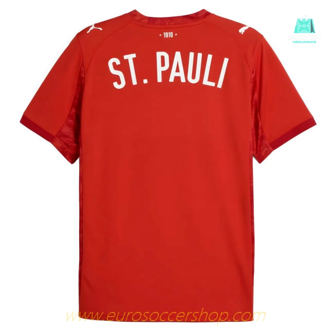 2025-2026 St Pauli Fourth Shirt