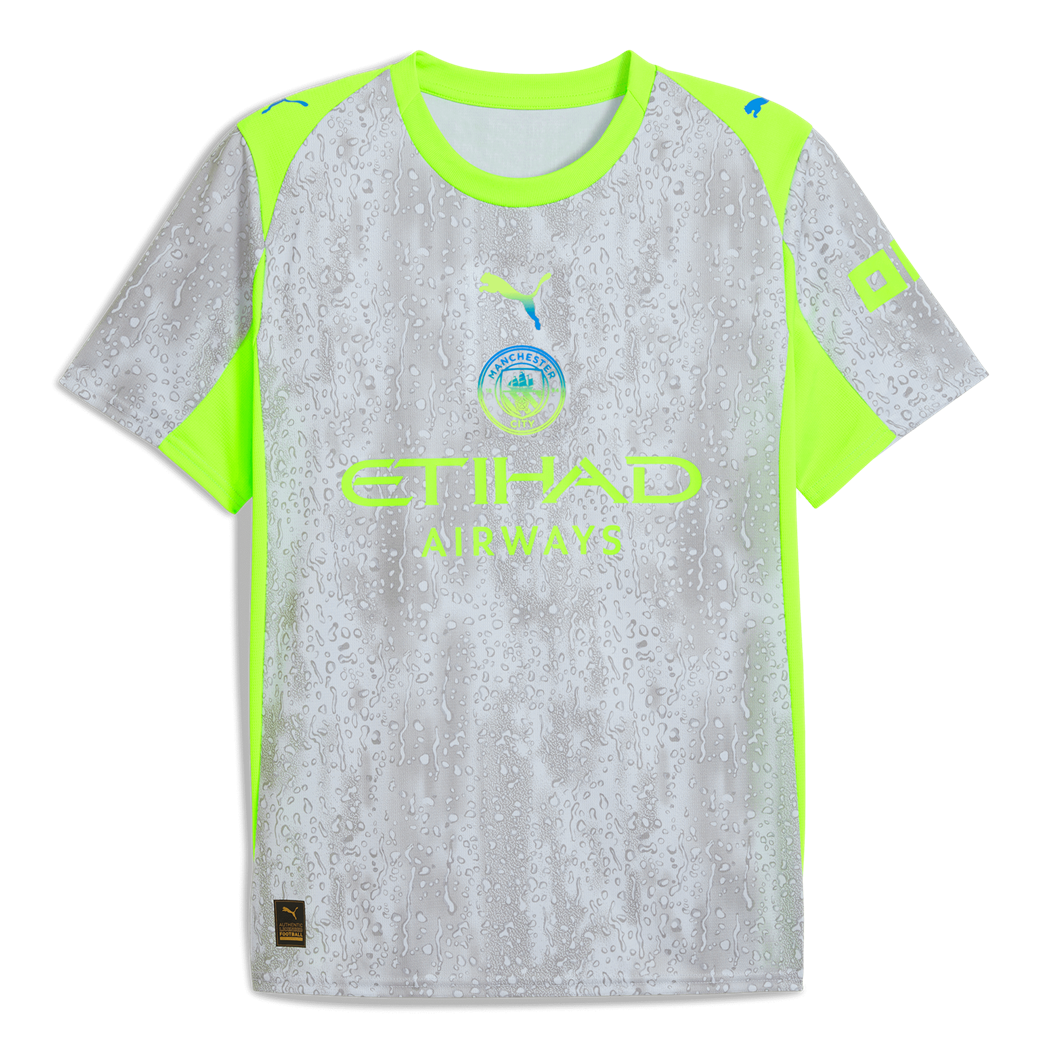 Manchester City 2025/26 Third Shirt #20 Men Classic Team Wear