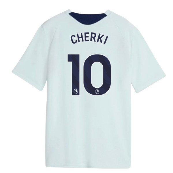 [DDJ] 2026-2027 Man City Training Jersey (Dewdrop) - Kids (Cherki 10)