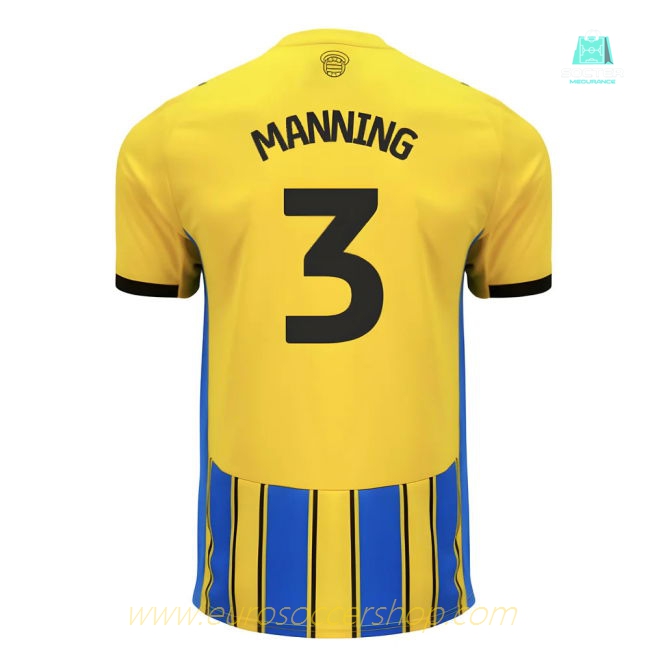 2025-2026 Southampton Away Shirt (Manning 3)