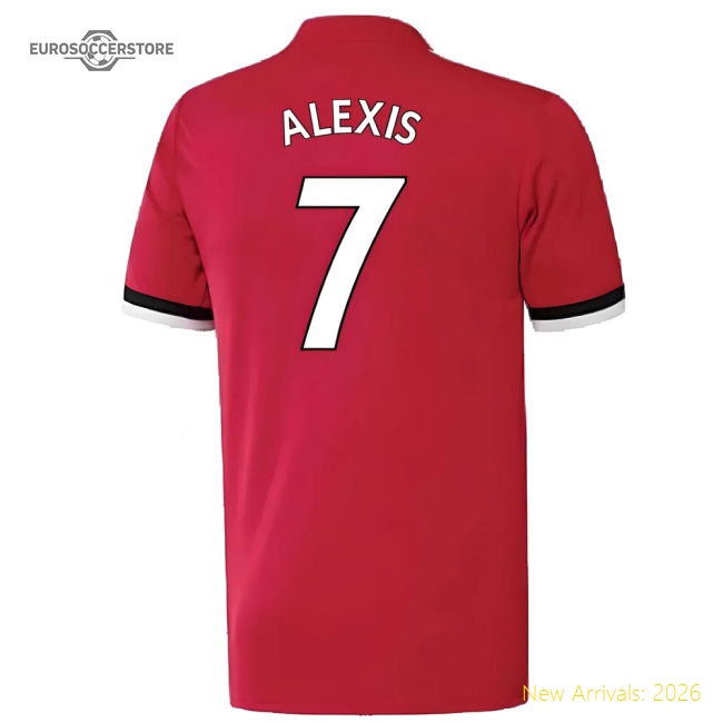 Man Utd 2017 Home Jersey Shirt Football Fan Apparel