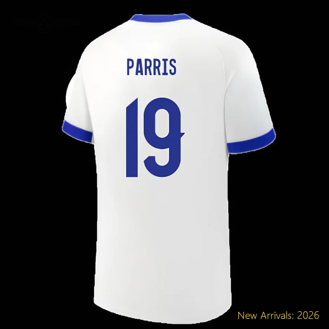 Elegant Football Team Womens Jersey Parris 2024-2025 Advanced Textile