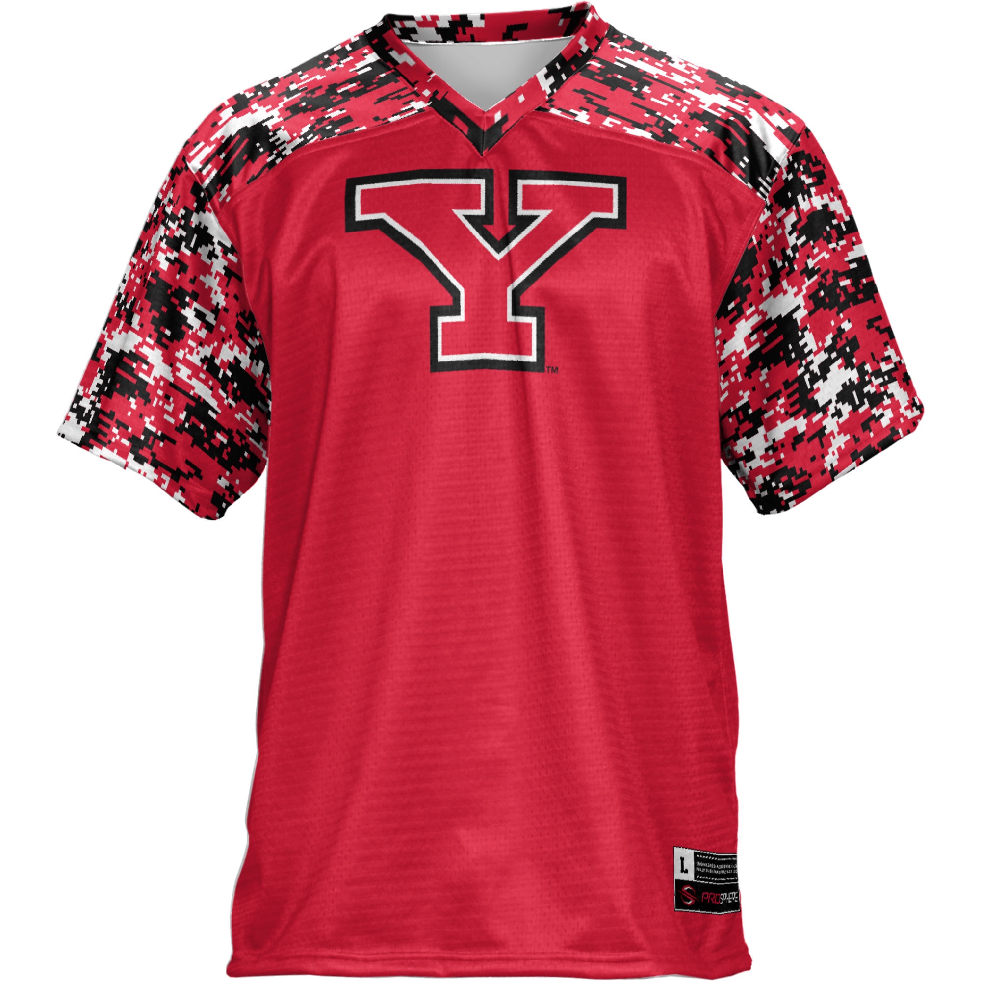 Youngstown State Penguins GameDay Greats Football Jersey - Red