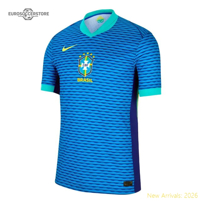 Football Brazil Premium Jersey (2024-2025) Quality Vintage