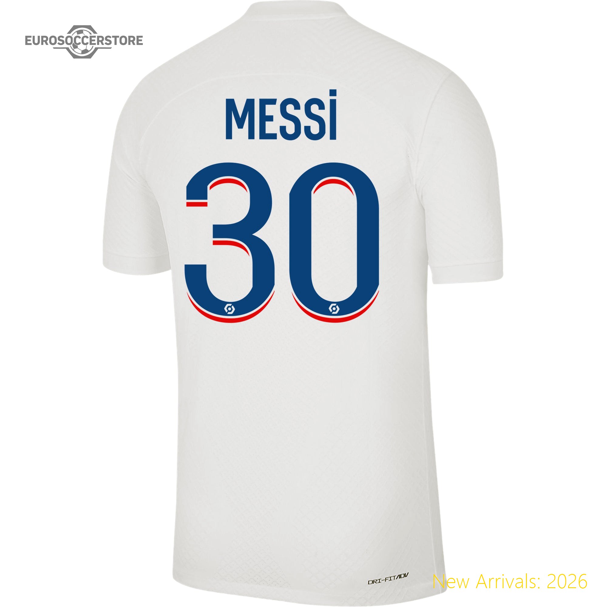League Approved Official Men Psg Hall Of Famer Third Jersey 2023