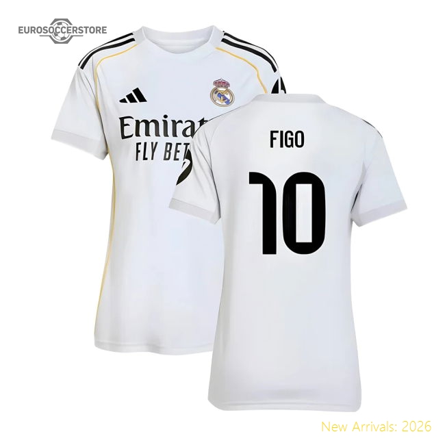 Real Madrid Home Kit 2025-2026 Stadium Edition Jersey