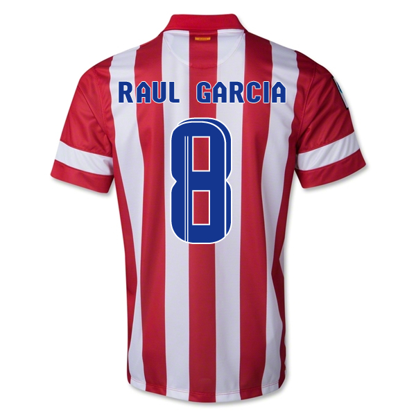Performance Driven 13-14 Atletico Madrid 8 Raul Garcia Home Soccer