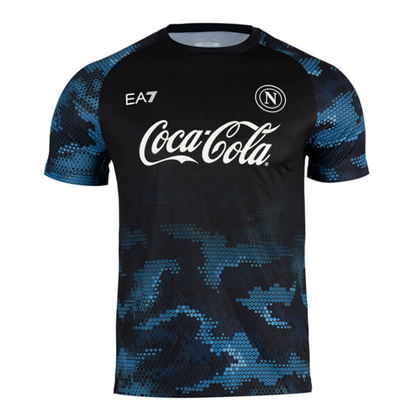 2425 Napoli X Coca cola Blue Jersey - Official Replica 8052