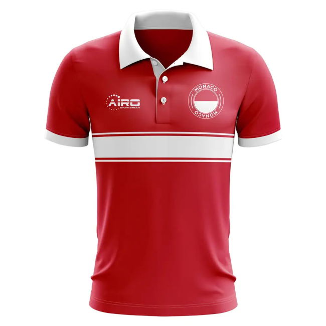 Official Monaco Shirt - Game Day - Supporter Jersey - Match Quality