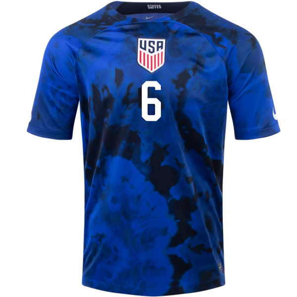 USA 2022-2023 Season Away Football Shirt –  Fan Version S
