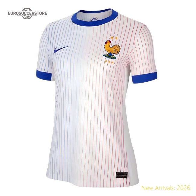 2024-2025 France Away Shirt (Womens)