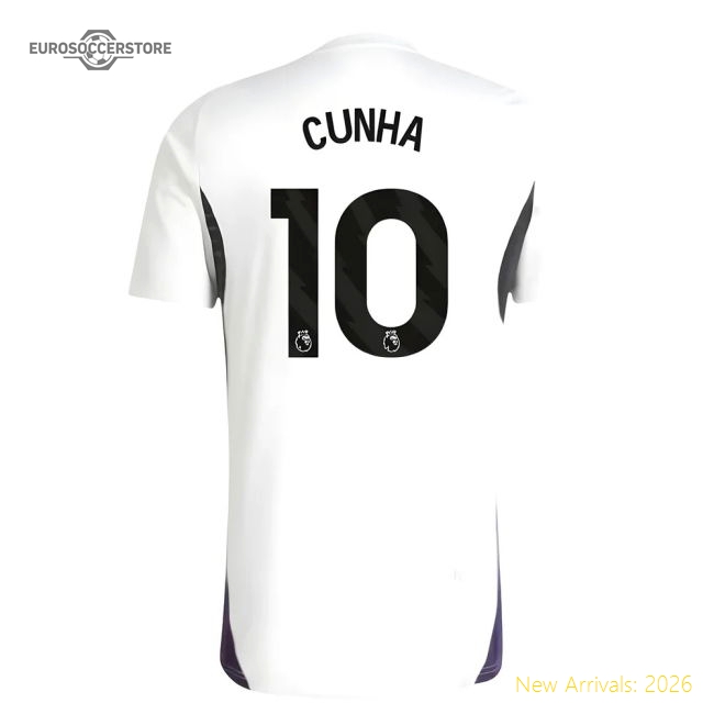 Luxury Training Premier League Team Cunha Jersey 2025-2026