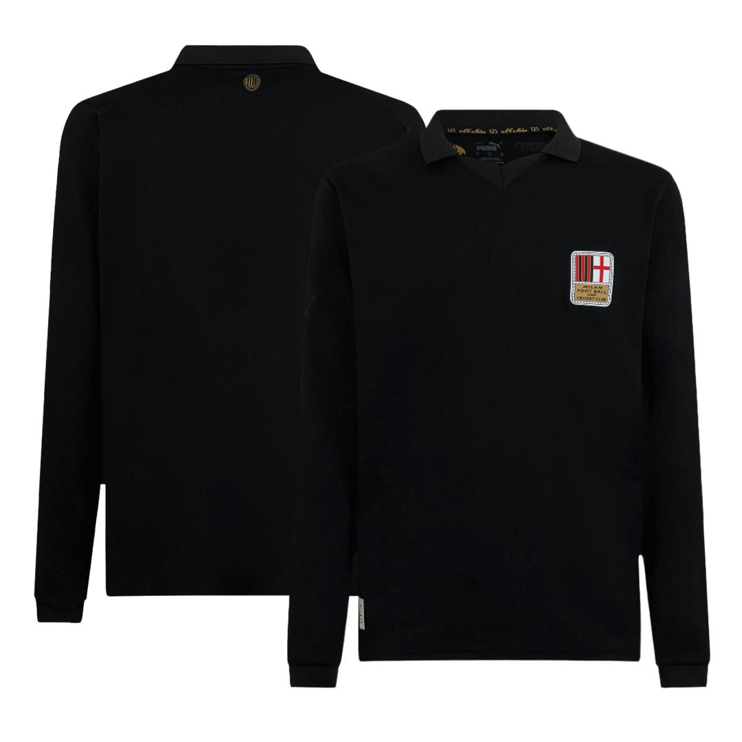 AC Milan Goalkeeper Long Sleeve Soccer Jersey 2024/25 - 125th Annivers