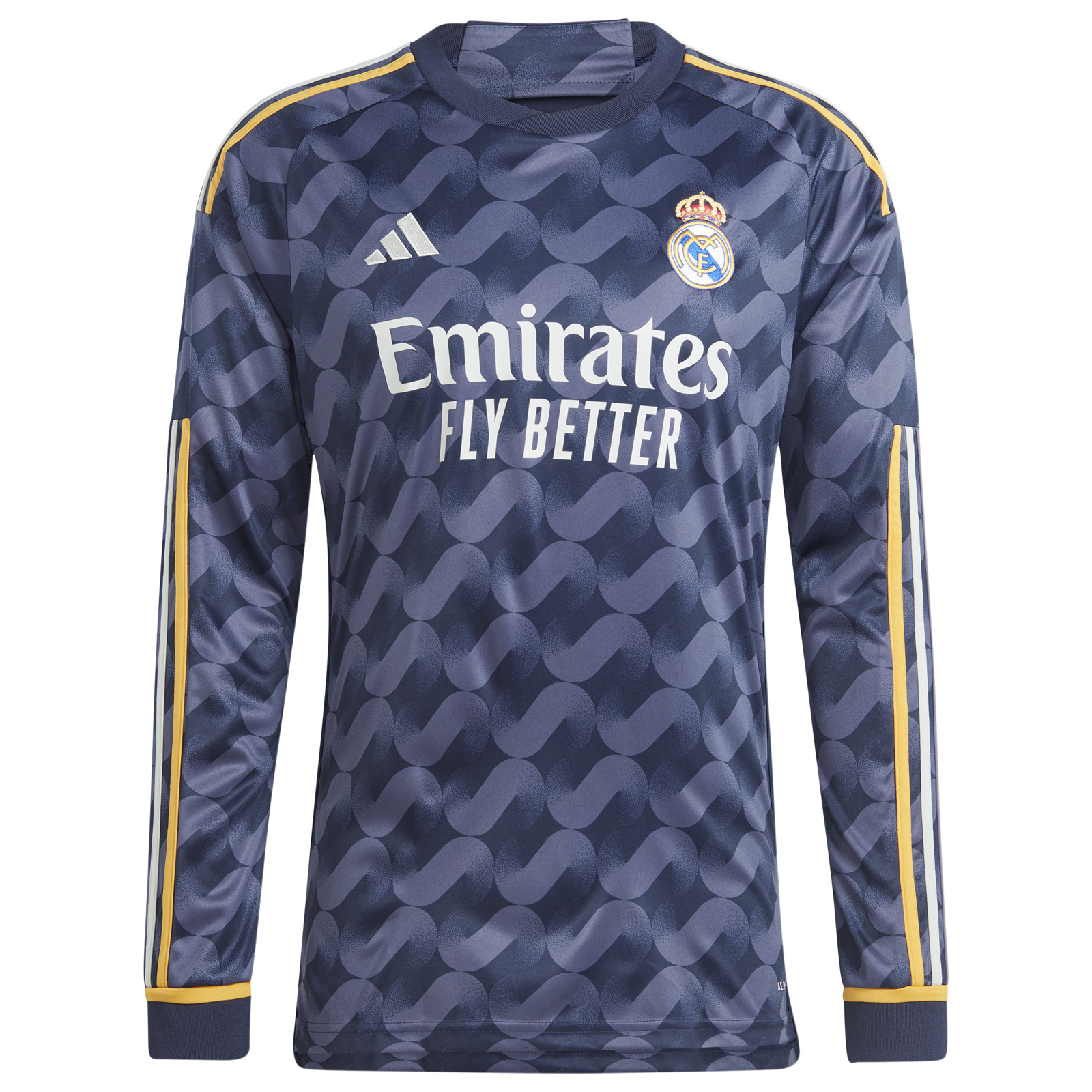 durable premier-league Adidas Real madrid Away Jersey 23/24 official
