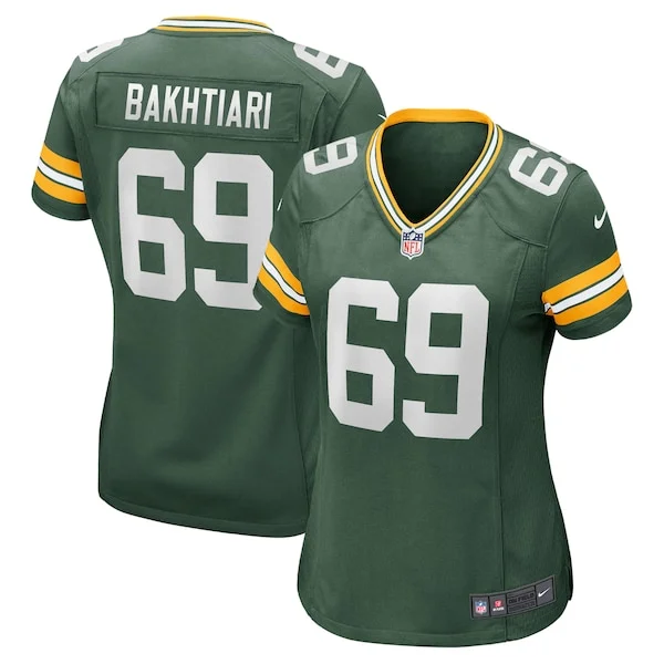 Performance Green Bay Packers Game Jersey - Premium Green NFL Fan J...