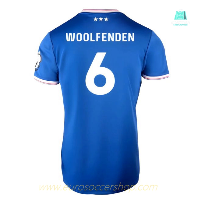 2025-2026 Ipswich Town Home Shirt (Woolfenden 6)