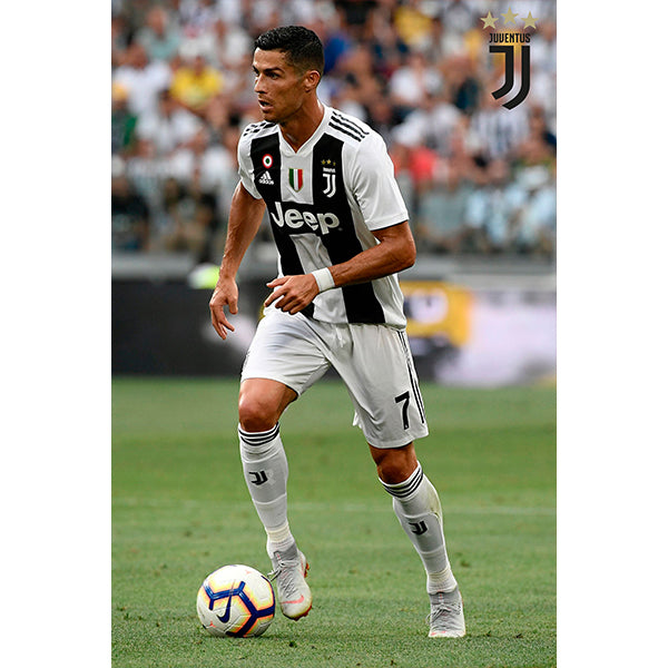 Juventus Cristiano 2025-2026 UCL Home Jersey – Authentic Shirt