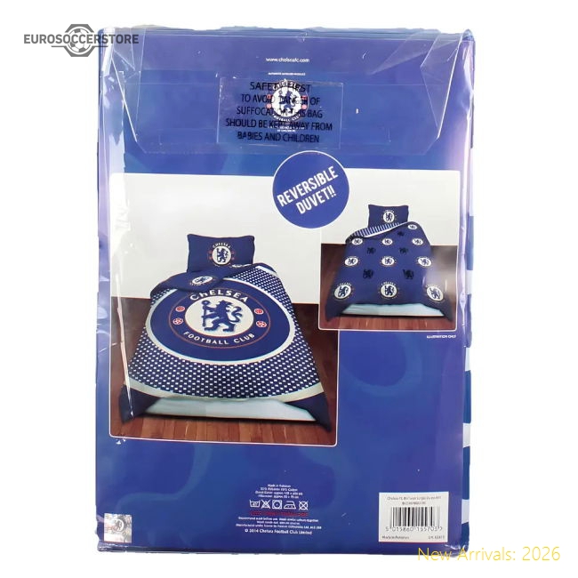 Authentic Chelsea Reversible Single Duvet (blue) - Premium Quality