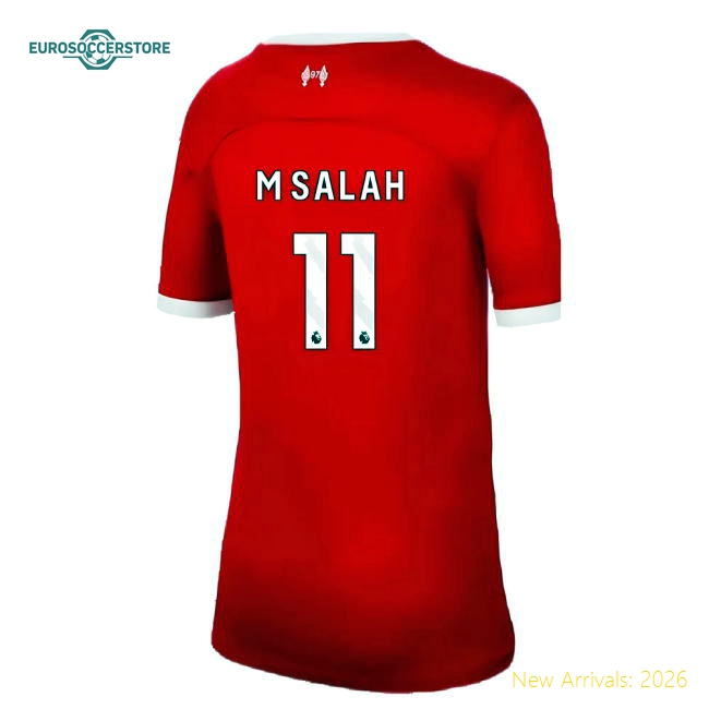 Liverpool Kids M Salah Comfortable Jersey Climacool Machine-washable