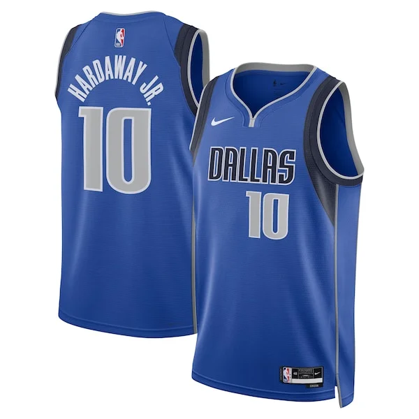 Pro-Grade Tim Hardaway DAL Basketball Jersey - Blue - Licensed Product