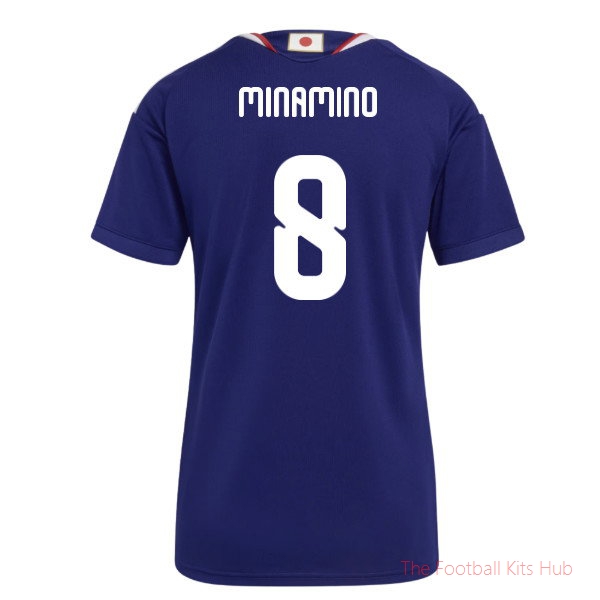 Matchday Japan 2026-2027 Home Shirt (Womens) (Minamino 8)