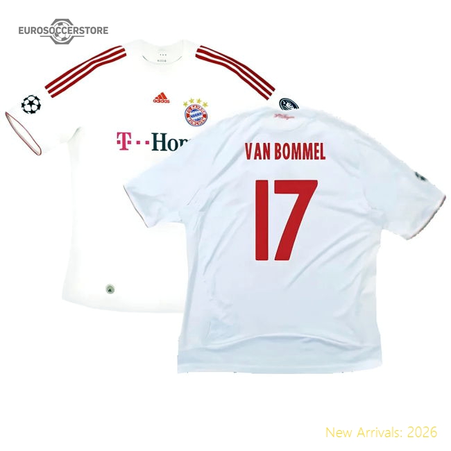 Teams,Bayern Bayern Club Munich 2008-09 Third Shirt ((Very Good) For