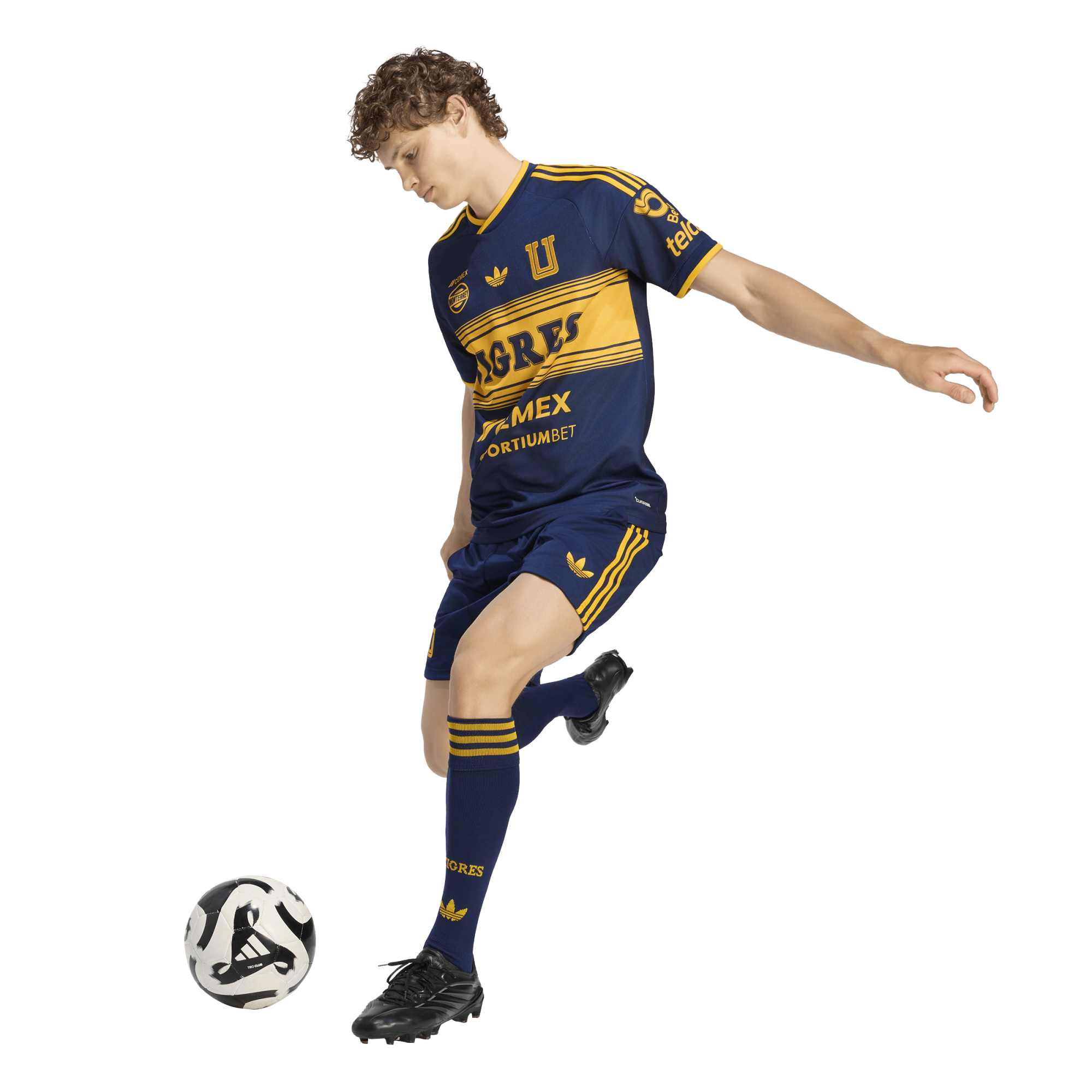 [JED] Tigres UANL 2026/27 Away Replica Jersey - Navy
