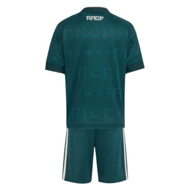 [DDJ] 2026 2027 Real Madrid Mini Kit Away Apparel