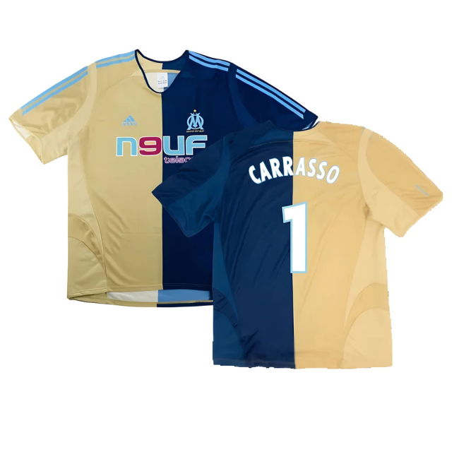 Marseille Club Traditional Third Match Shirt (1)