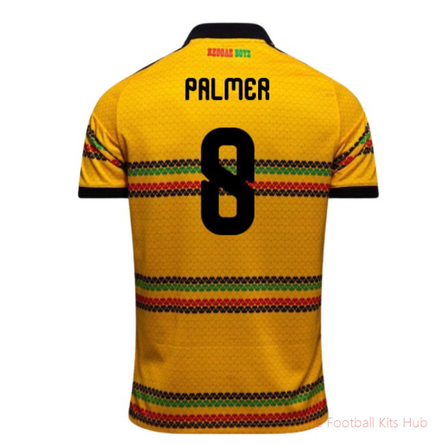 2026-2027 Jamaica Home Shirt (Palmer 8)