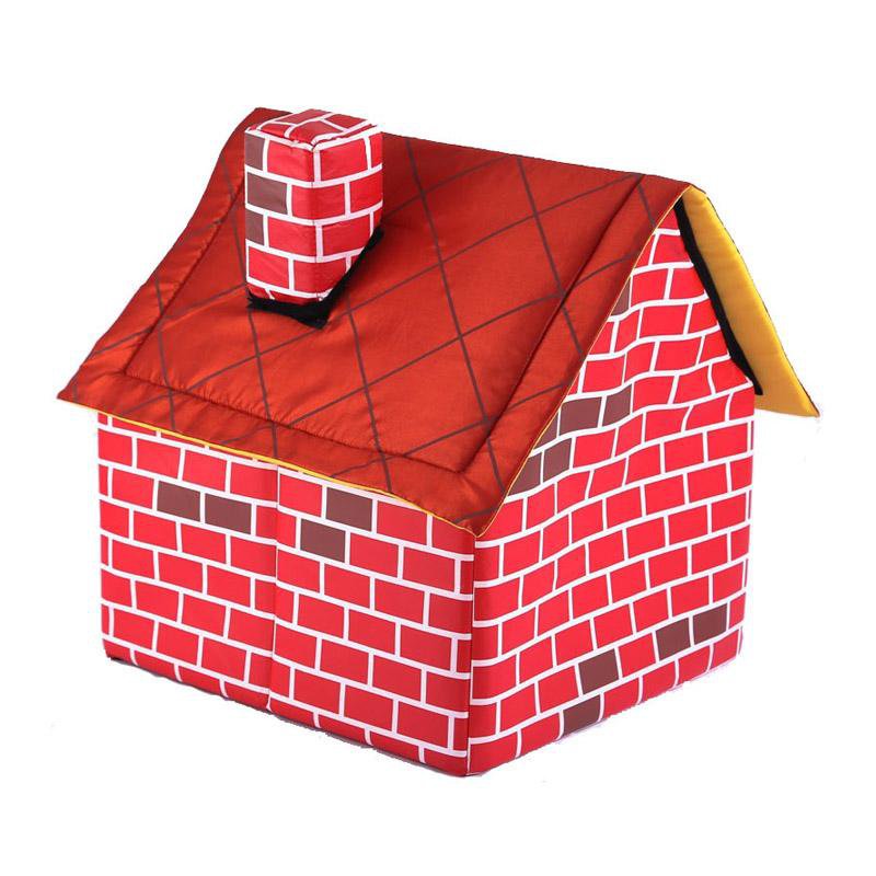 Indoor-Play Dodi Bed - Soft Indoor House For French Bulldog for Walking