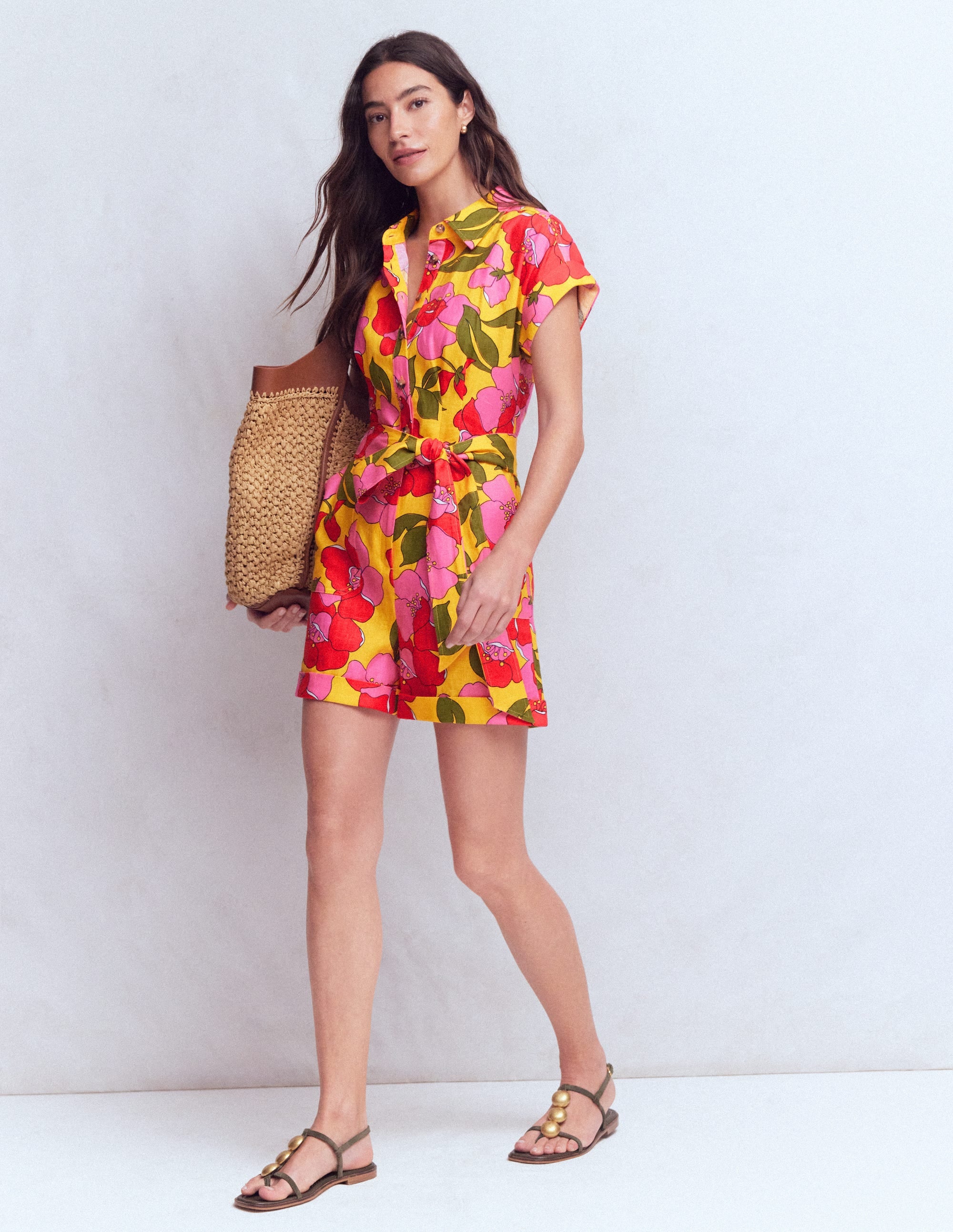 Kay Linen Playsuit