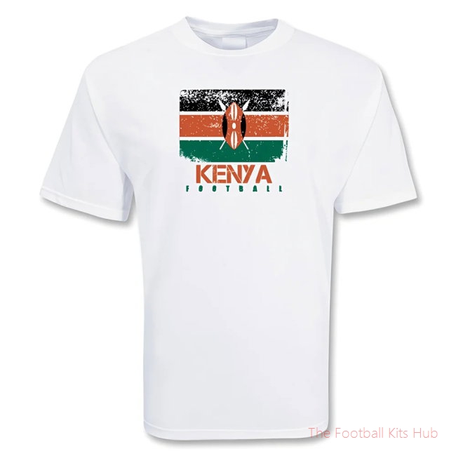 Men Kenya Football T-shirt