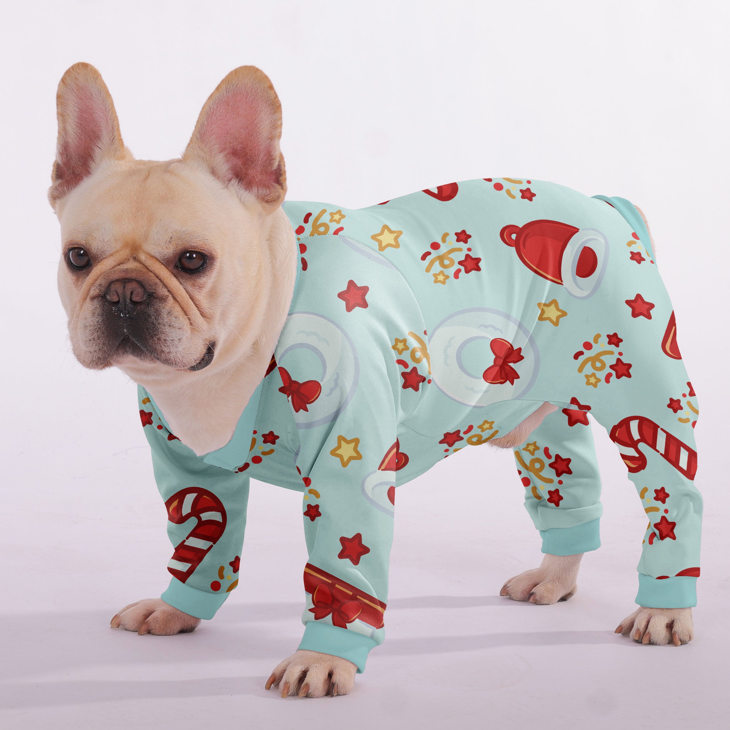 Frenchie-Fan Pet-Lover Lynxie - Frenchie Pajama for Casual Outings