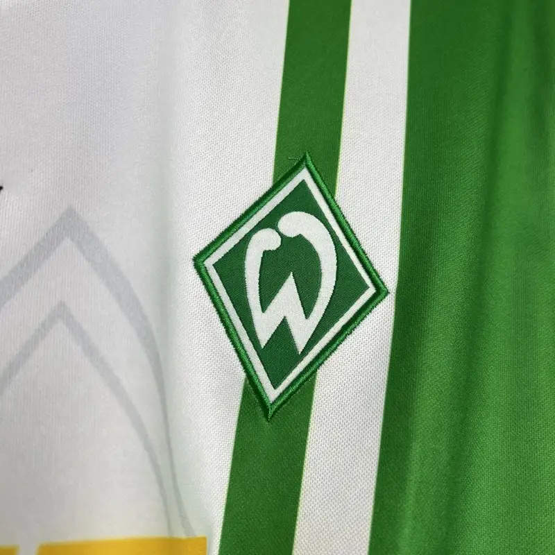 1996-1997 SV Werder Bremen Jersey retro kit