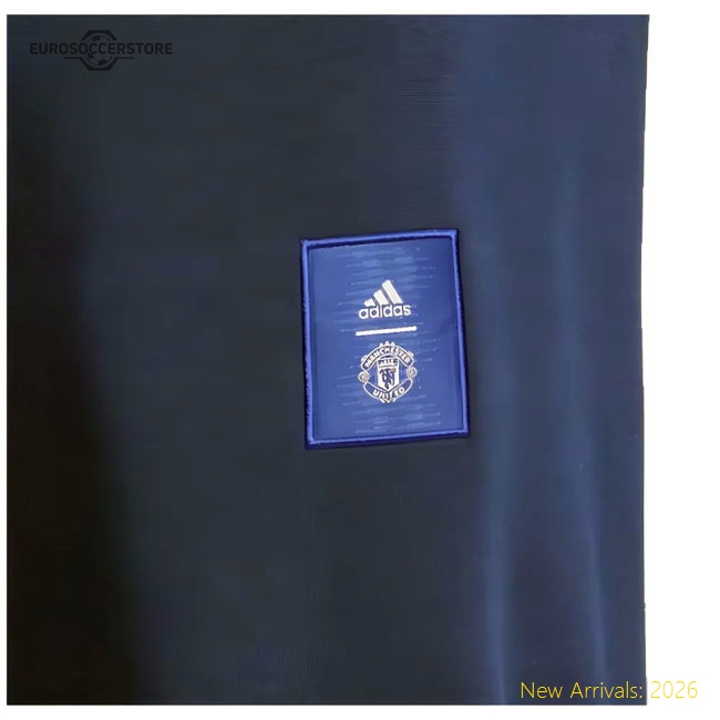 2024-2025 Man Utd Seasonal Doubleknit Pants Night Indigo